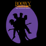 BOØWY「"GIGS" JUST A HERO TOUR 1986」CDジャケット