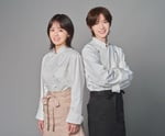 「小麦とバターと復讐と」に出演する伊原六花（左）、七五三掛龍也（右）。©カンテレ / MIXER