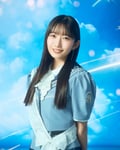 9thシングルでメインメンバーを務める早﨑すずき（僕が見たかった青空）。