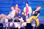 「2026 CORTIS TOUR ＜PUT YOUR PHONE DOWN＞ IN JAPAN」ぴあアリーナMM公演の様子。(P)&(C)BIGHIT MUSIC
