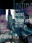 「Kianna "Instinct" Album Release Party」フライヤー
