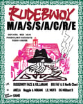 「RUDEBWOY M/A/S/S/A/C/R/E」ビジュアル