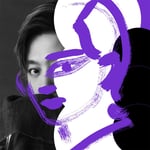 .ENDRECHERI.「new chapter purple」初回生産限定盤Aジャケット