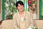 「徹子の部屋」9月9日放送回より、福山雅治。©︎テレビ朝日