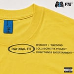 Miyauchi × WAZGOGG「Natural Fit」配信ジャケット