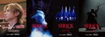 「Documentary of Endless SHOCK -最終公演の舞台裏-」ほか全4作品のキービジュアル。