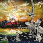 JUMADIBA「Kibarashi」配信ジャケット