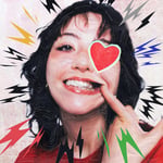 yonige「Tough Love」配信ジャケット