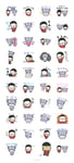 YOASOBIのLINE公式スタンプ
