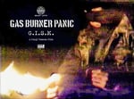 G.I.S.M.「GASBURNER PANIC」告知ビジュアル