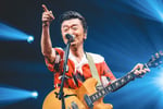 「桑田佳祐 夏祭りツアー 2026 supported by カンロ」宮城・セキスイハイムスーパーアリーナ公演より。