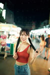 逢田珠里依（≒JOY）1st写真集「夏はジュリイ」収録カット ©集英社／細居幸次郎