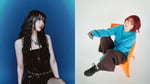 eill（左）とFurui Riho（右）。