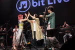 Penthouseと大橋トリオのツーマンライブ「M bit Live #8 Penthouse × 大橋トリオ」の模様。（Photo by TAWARA）