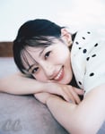 「CanCam」2026年11月号より、川﨑桜（乃木坂46）。
