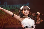 「桜木心菜生誕ソロライブ『桜木Night Prom ～midnight fever～』」の様子。