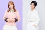 左から、BEYOOOOONDSの小林萌花、小島はな。