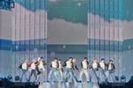「2026 INI 5TH ANNIVERSARY DOME TOUR [CITY OF LIGHTS]」の様子。©LAPONE ENTERTAINMENT