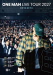 「田我流 ONE MAN LIVE TOUR 2027」フライヤー