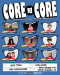 「CORE 対 CORE」ビジュアル