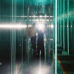KID FRESINO「runnin shot feat. Tiji Jojo」配信ジャケット
