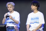 ユーキ（超特急）と橘柊生（DISH//）。