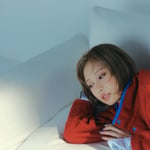 仲川瑠夏「朝にならないで」配信ジャケット