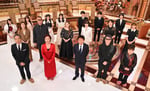 特別番組「芸能人格付けチェック 秋の3時間半スペシャル」の出演者。©︎ABCテレビ