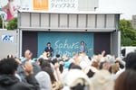「Sakurashimeji FREE LIVE TOUR 2026『あなたの声になれたら』」の千葉・アリオ蘇我公演の様子。（写真提供：SDR）