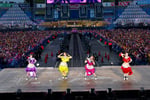 「ハマの夜祭り番長襲名記念 ももクロ夏のバカ騒ぎ2025 in 横浜スタジアム」の様子。（撮影：さいちょー）