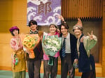 「人生を変えたコント」クランクアップ後の様子。 ©2026映画「人生を変えたコント」製作委員会