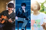 左から荒井岳史（the band apart）、フルカワユタカ（DOPING PANDA）、須藤寿（髭）。