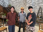 左から後藤輝基、スガシカオ、大石昌良。©MBS