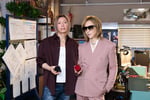 GACKTとYOSHIKI。©フジテレビ
