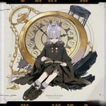 439*hz feat. AKARIあかリ「四時にはね」ジャケット