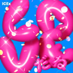 ICEx「LOVEだね」ジャケット