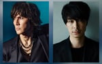 稲葉浩志と長谷川博己。