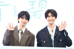 左から草川直弥（ONE N' ONLY）、知念英和。