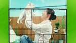 「SUUMO」新テレビCM「間取り窓」編のワンシーン。
