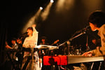 Trooper Saluteのライブの様子。