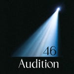 坂道選抜（乃木坂46×櫻坂46×日向坂46）「Audition」配信ジャケット