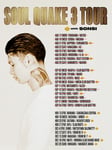 Watson「Soul Quake 3 Tour」告知画像