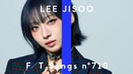 「THE FIRST TAKE」の第710回に出演するLEE JISOO。