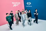 TREASURE×Reebok 2026年秋ビジュアル