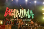 熊本「WANIMA presents 1CHANCE FESTIVAL 2026」よりWANIMAのステージ（Photo by SARU［SARUYA AYUMI］）