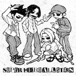 ストレイテナー「SUPER HERO ALL STARS」ジャケット