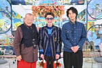 左から笑福亭鶴瓶、安田章大（SUPER EIGHT）、藤ヶ谷太輔（Kis-My-Ft2）。©TBS