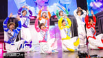 ICEx「LOVEだね」ライブ映像より。