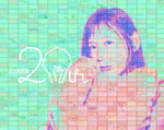 「絢香20th ANNIVERSARY PREMIUM WEEKS in KEIHAN」で展示されるモザイクアート。