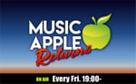 「MUSIC APPLE Returns」ビジュアル